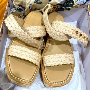 Ulla Johnson Wedge Sandals